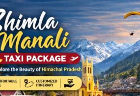 Shimla Manali Taxi Package